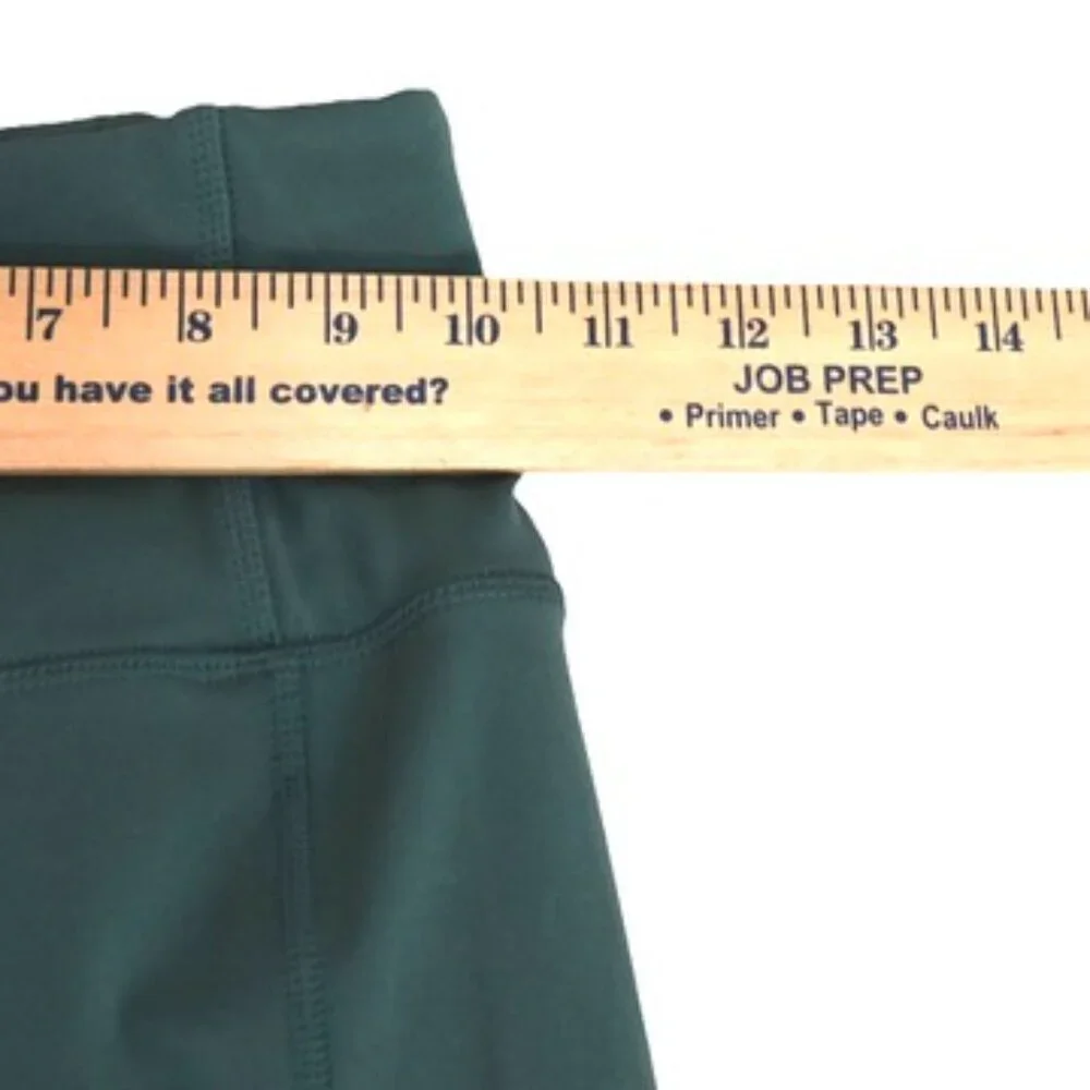 NWT Fabletics Trinity Utility Legging XXS Dark Green $89 MSRP - Picture 4 of 8